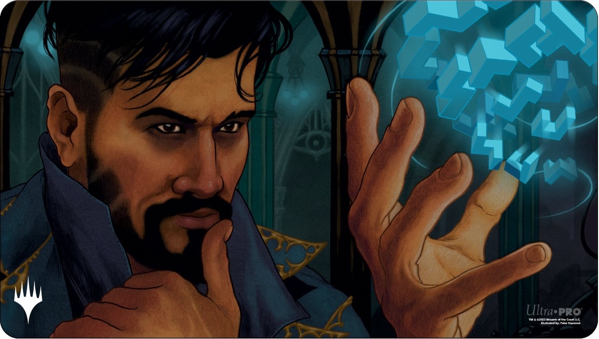 Ultra Pro Murders at Karlov Manor Alquist Proft, Master Sleuth Playmat image 0